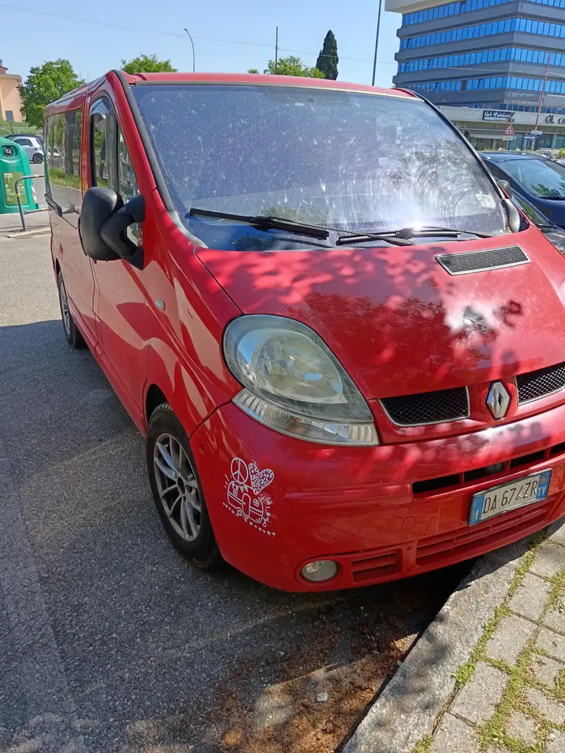 Renault Trafic Renault Trafic ii Rosso - 1