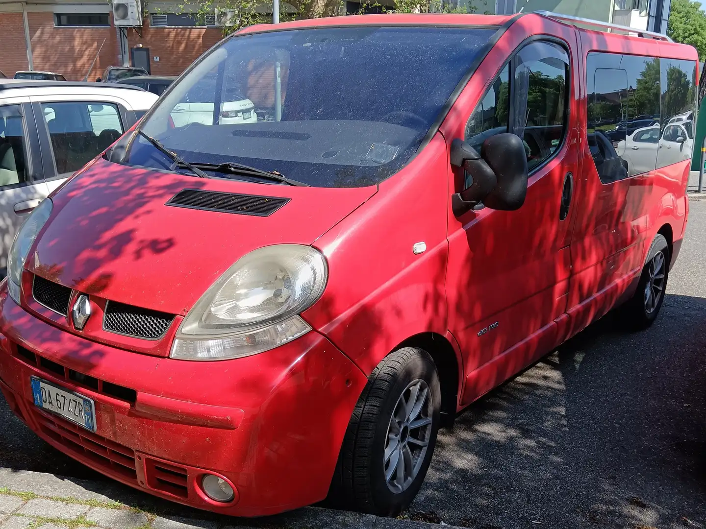 Renault Trafic Renault Trafic ii Rosso - 2
