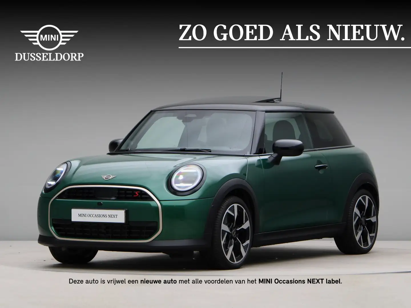 MINI Cooper S Favoured Uitvoering Pakket XL Vert - 1