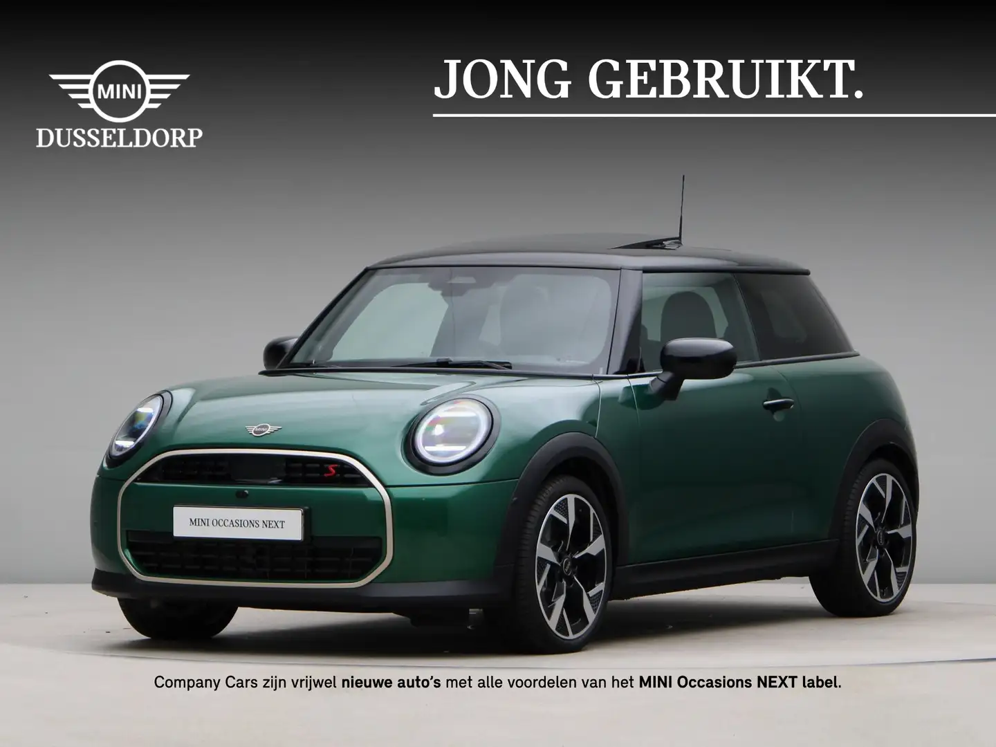 MINI Cooper S Favoured Uitvoering Pakket XL Groen - 1