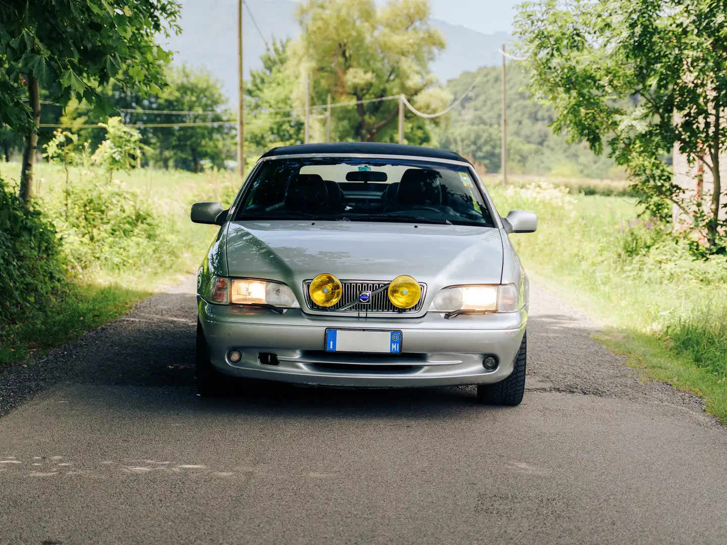 Volvo C70 C70 Cabrio 2.3 240cv Argento - 1