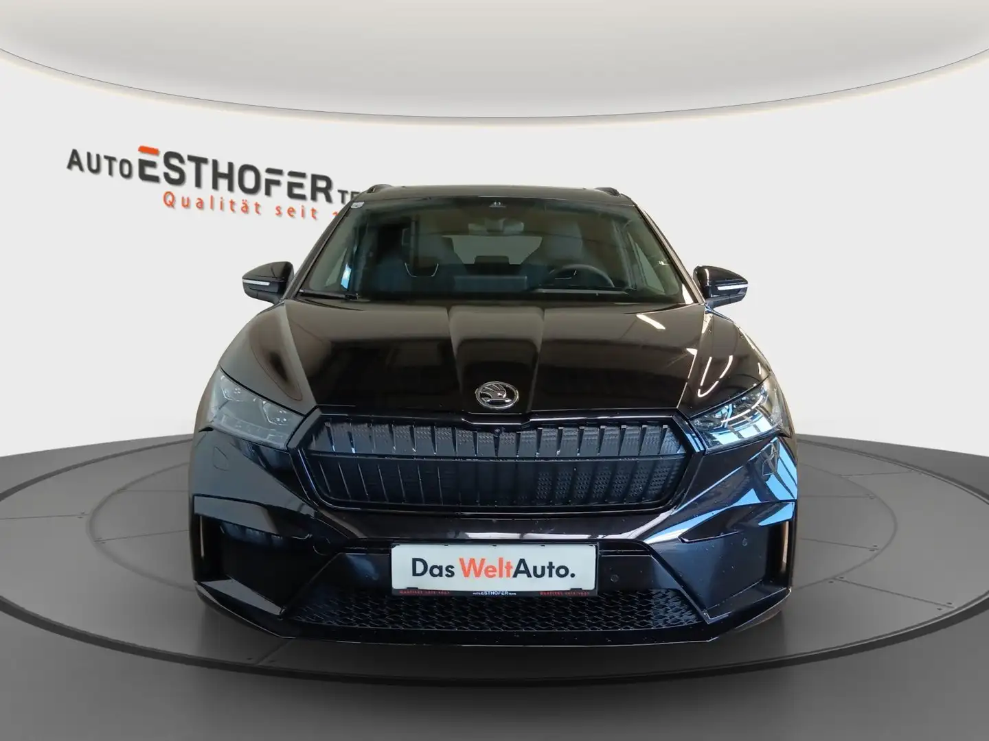 Skoda Enyaq Sportline 80 Schwarz - 2