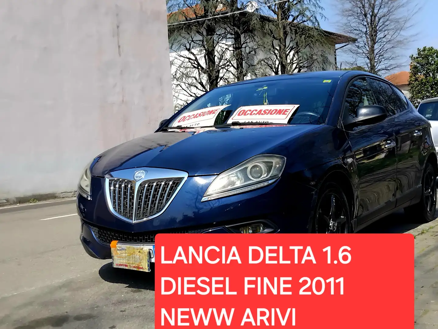 Lancia Delta Delta III 2008 1.6 mjt Platino 120cv dpf Nero - 1