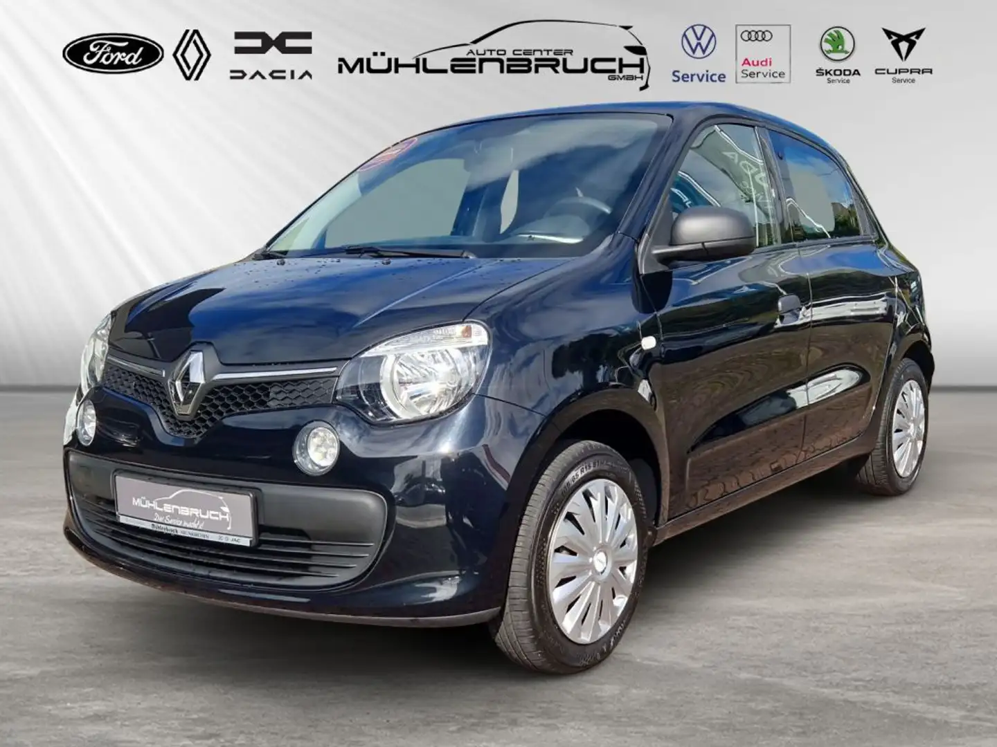 Renault Twingo SCe 70 Life Noir - 1