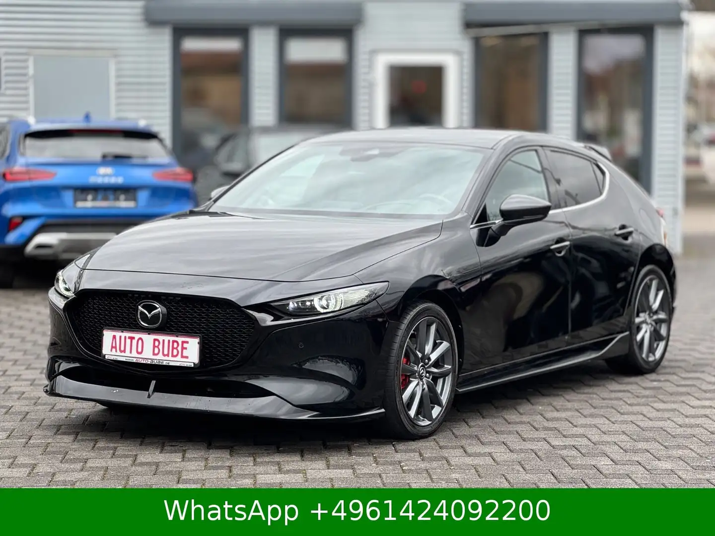 Mazda 3 Lim. 5-trg. GT+ AWD HUD|ACC|BOSE|360°|LED Noir - 2