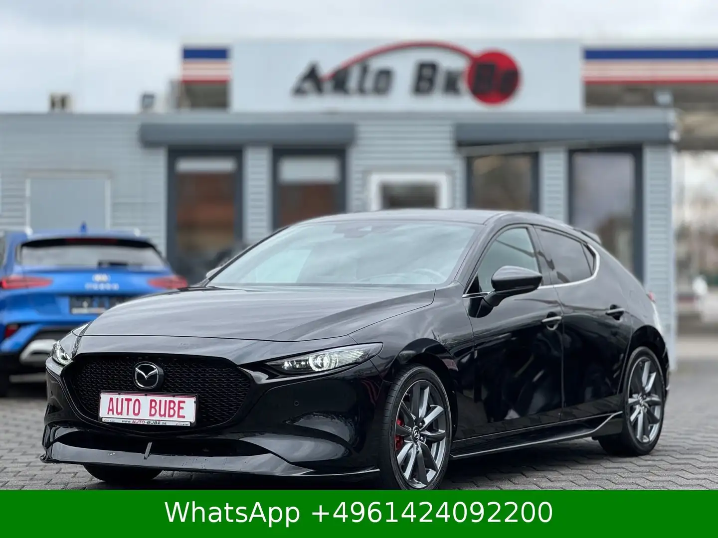 Mazda 3 Lim. 5-trg. GT+ AWD HUD|ACC|BOSE|360°|LED Noir - 1