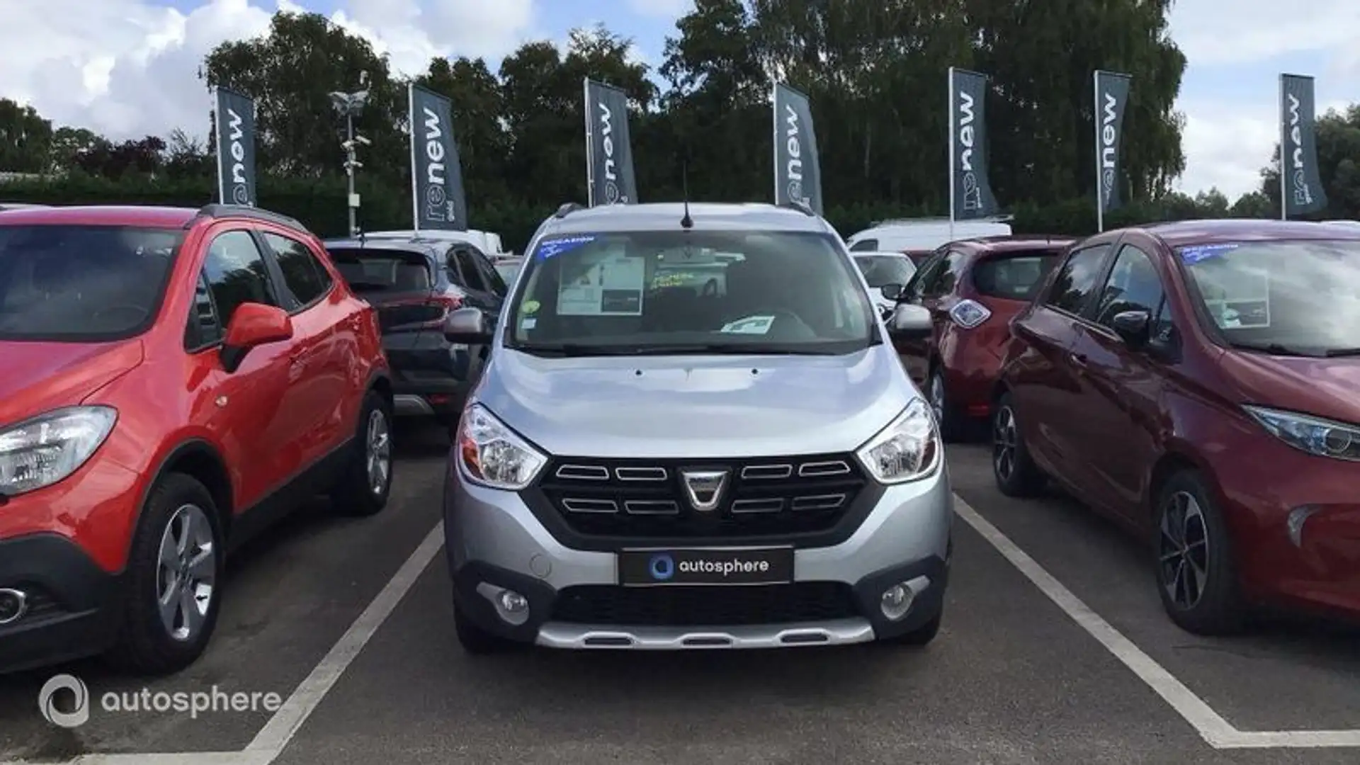 Dacia Lodgy 1.5 Blue dCi 115ch Stepway 7 places - 20 - 2