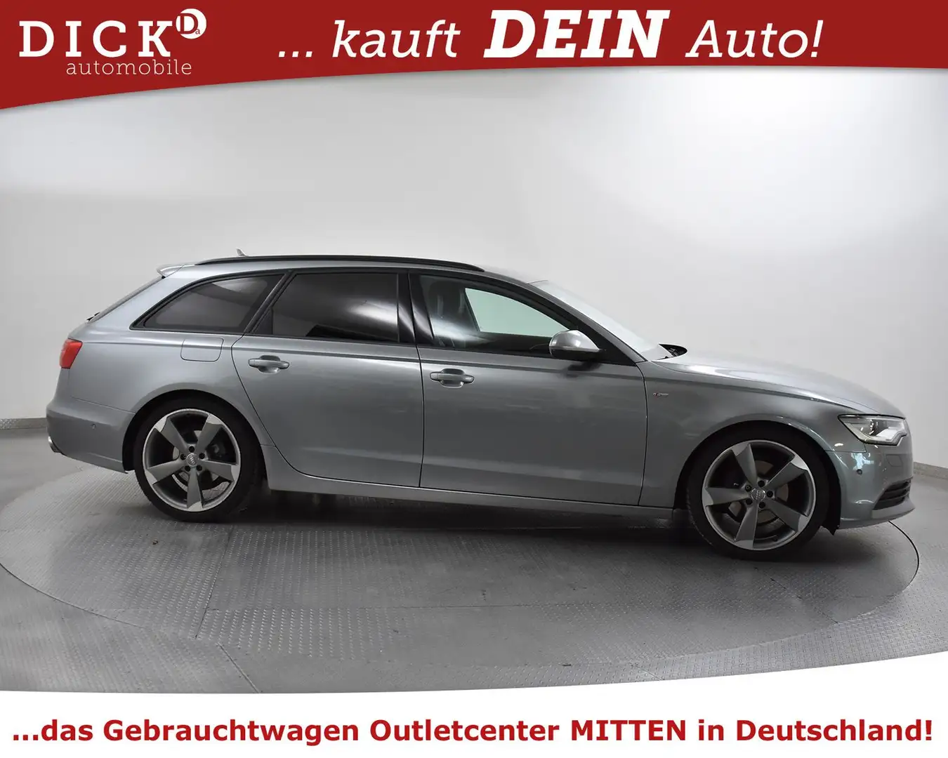 Audi A6 Av 2.0T 2X S Line Sport STANDHZ+360°+MEMO+20" Grey - 2