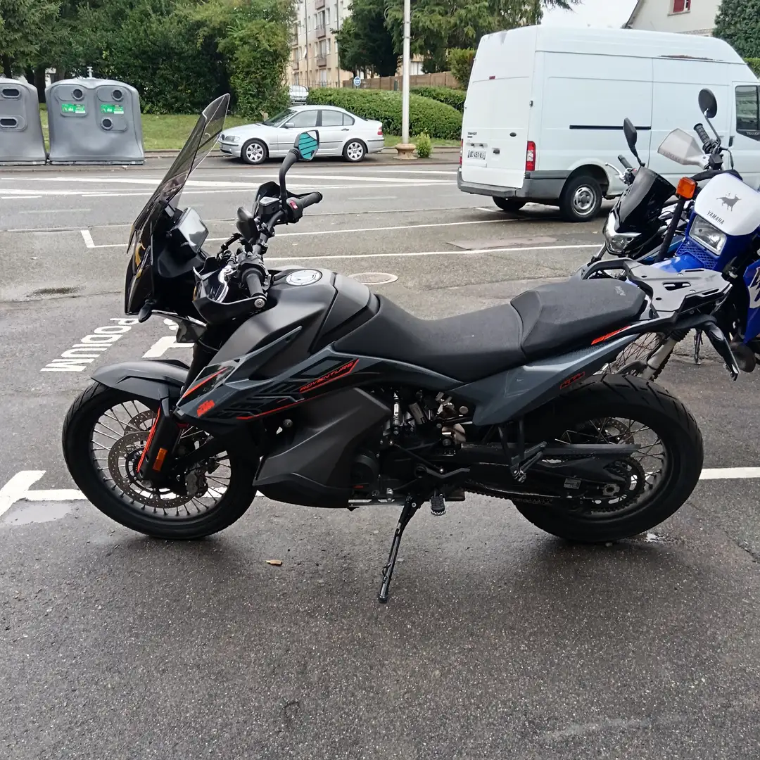 KTM 890 Adventure Negro - 2