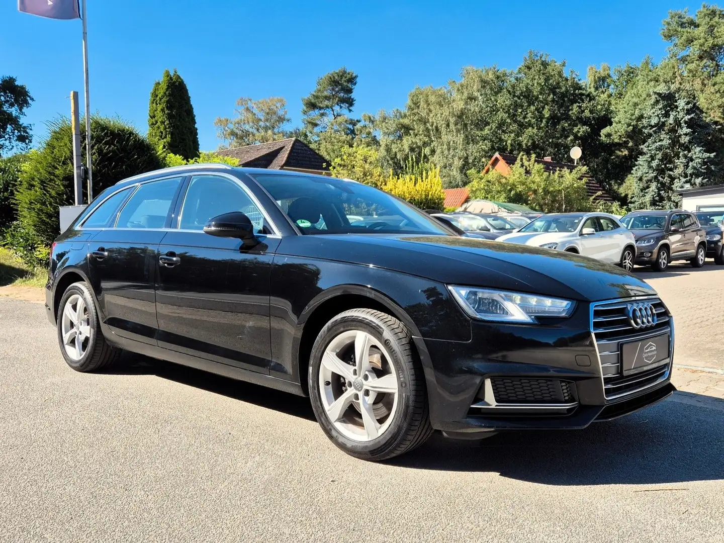 Audi A4 Avant 35 TFSI sport Hybrid |Sitzhzg|Navi|SHG| Schwarz - 1