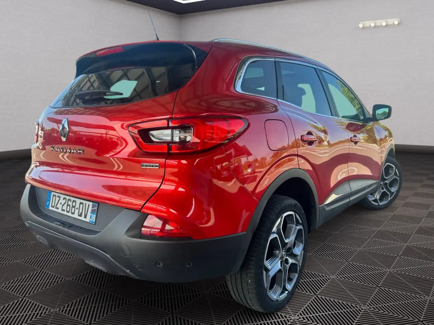 Renault Kadjar INTENS Rouge - 2