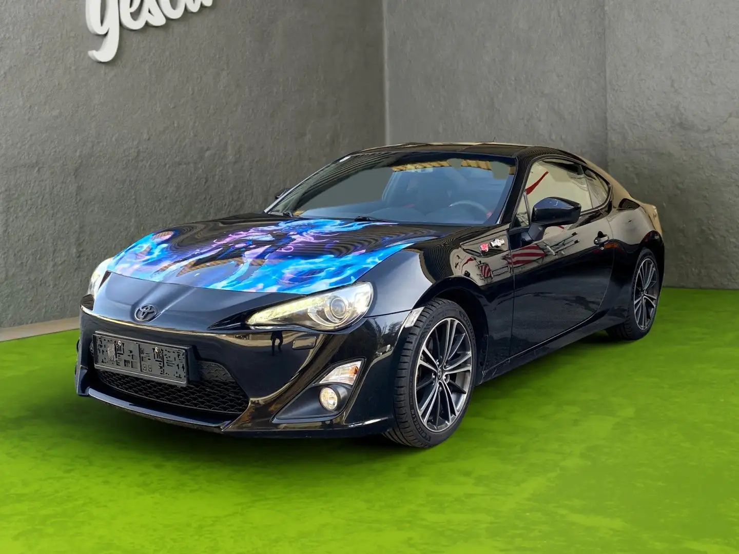 Toyota GT86 Japan KULT! Top gepflegt und serviciert Noir - 2