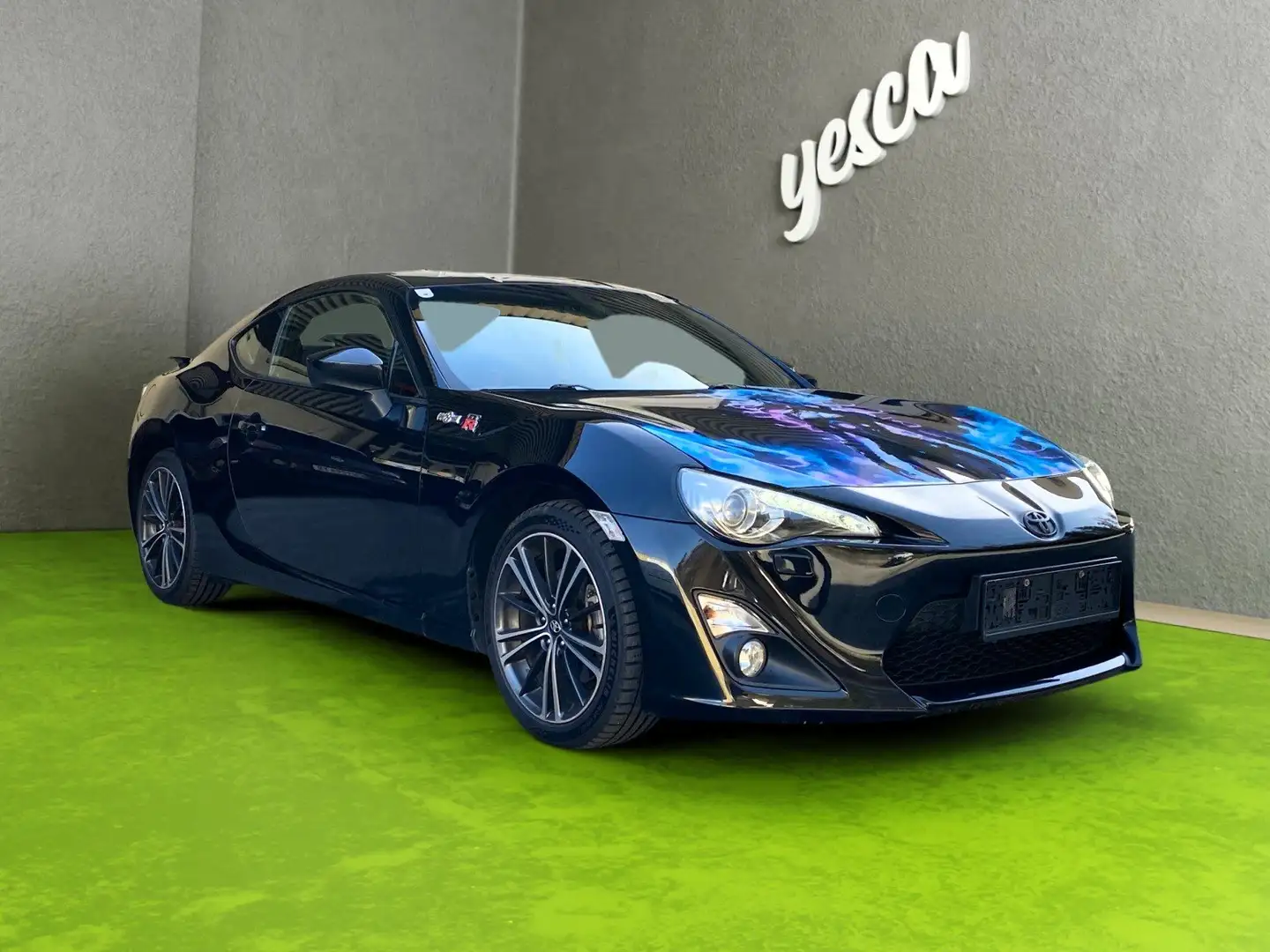 Toyota GT86 Japan KULT! Top gepflegt und serviciert Noir - 1