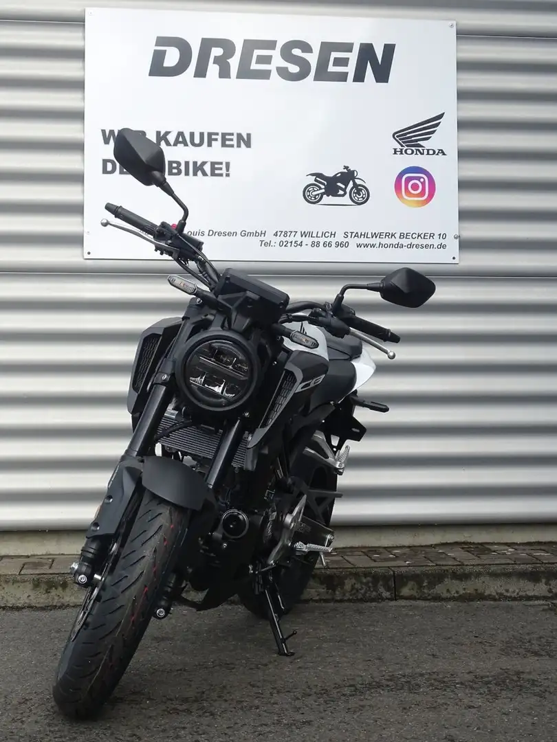 Honda CB 125 R ABS * Modell 2025 * 6 Jahre Garantie * Weiß - 2