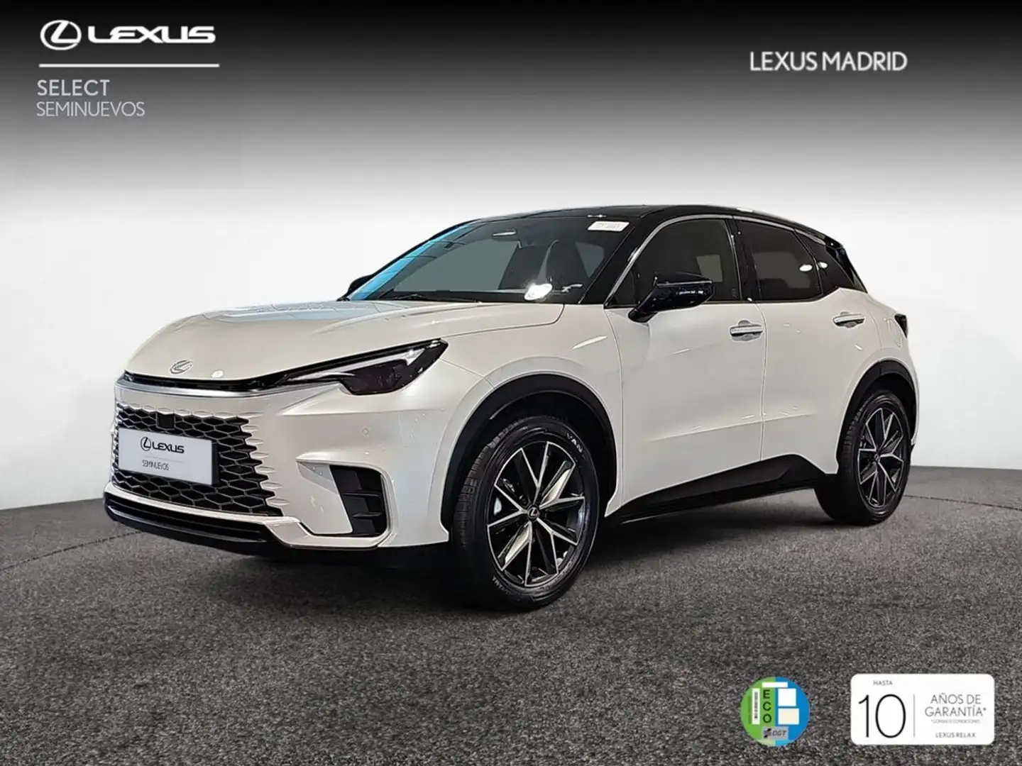 Lexus LBX 1.5 136cv HEV Emotion+ Bianco - 1