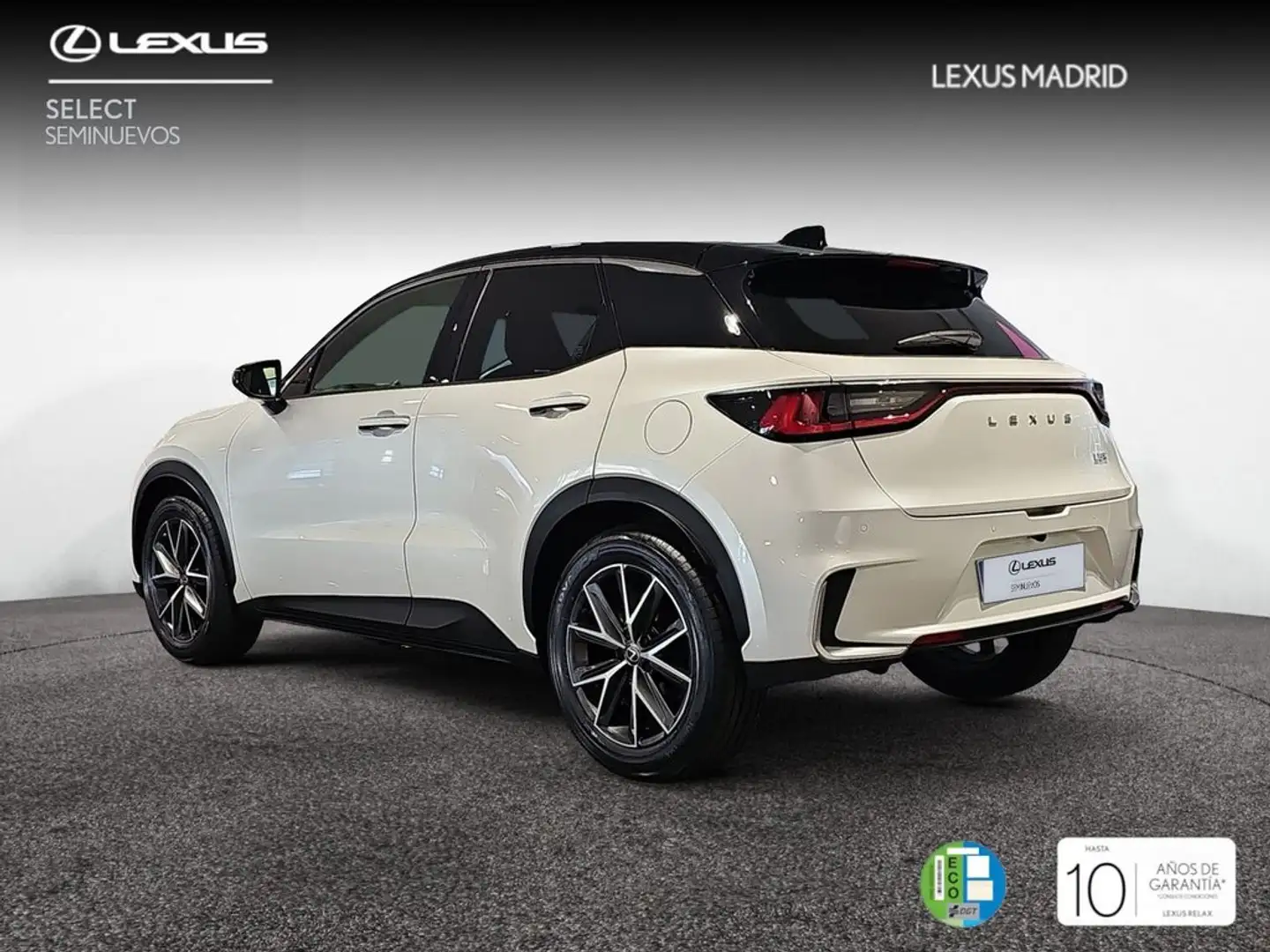 Lexus LBX 1.5 136cv HEV Emotion+ Bianco - 2