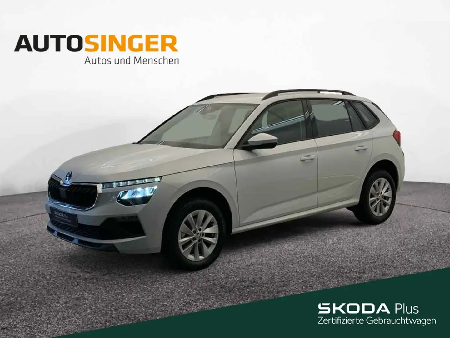 Skoda Kamiq Selection 1,5 TSI *LED*ACC*R-CAM*SHZ*PDC* Bianco - 1