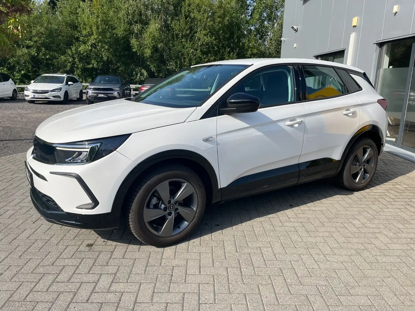 Opel Grandland X Grandland GS *KAMERA*SHZ*LHZ*CARPLAY*KLIMA* Blanc - 2