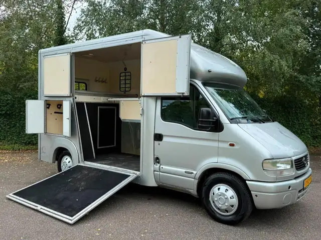 Opel Movano Pferdetransporter Horsetruck
