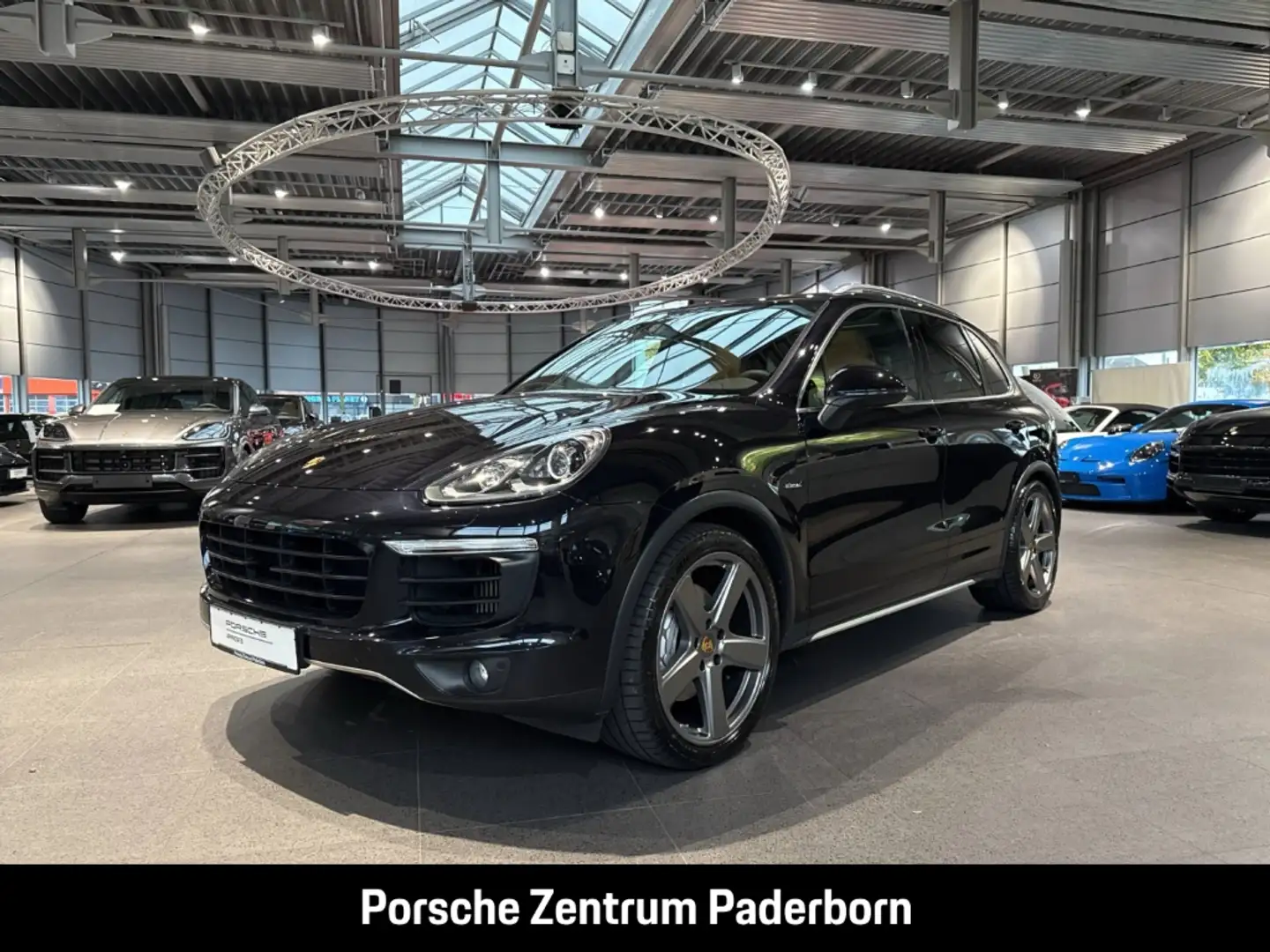 Porsche Cayenne S Diesel Naturleder Standheizung BOSE Schwarz - 1