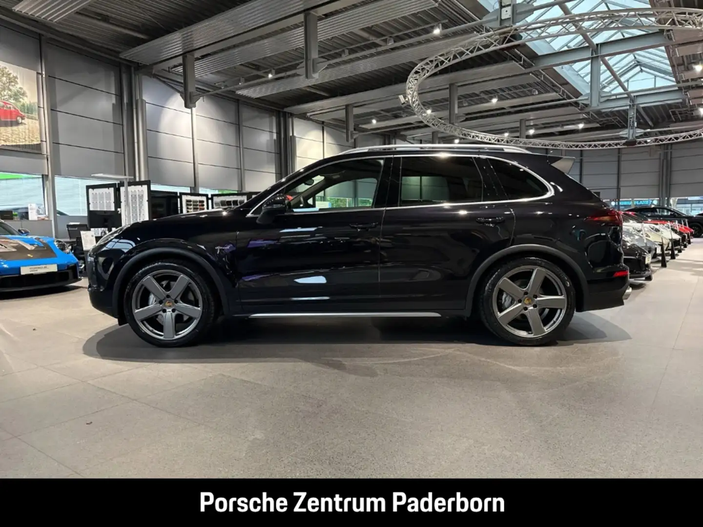 Porsche Cayenne S Diesel Naturleder Standheizung BOSE Schwarz - 2