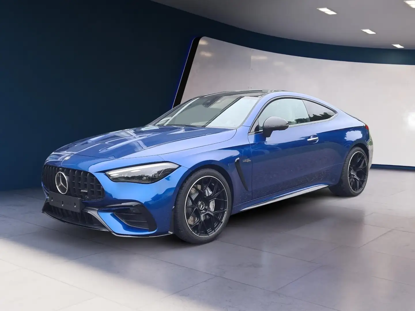 Mercedes-Benz CLE 53 AMG 4Matic PremiumPlus FahrAssistPlus RPS Bleu - 1