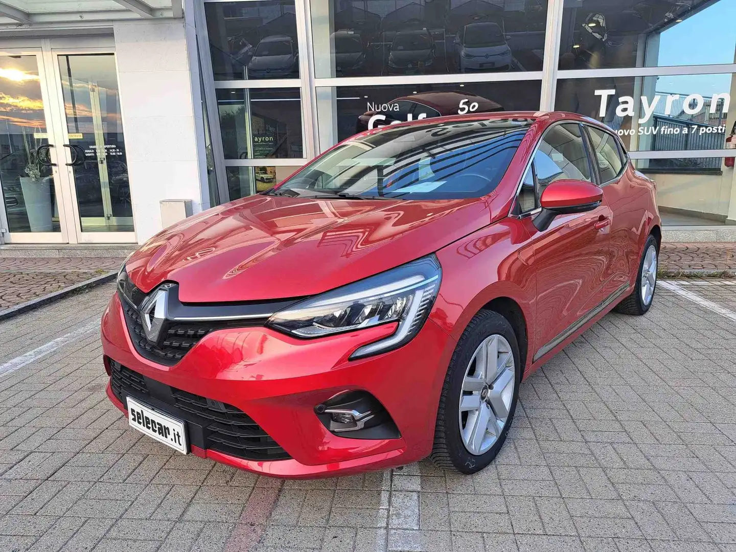 Renault Clio Clio V 2019 1.5 blue dci Intens 85cv Rouge - 1