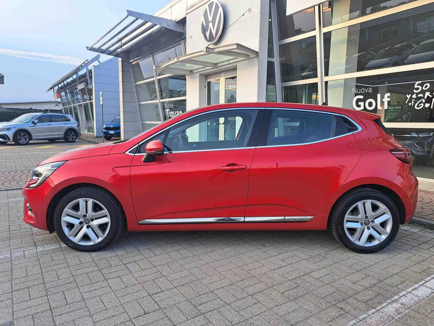 Renault Clio Clio V 2019 1.5 blue dci Intens 85cv Rouge - 2
