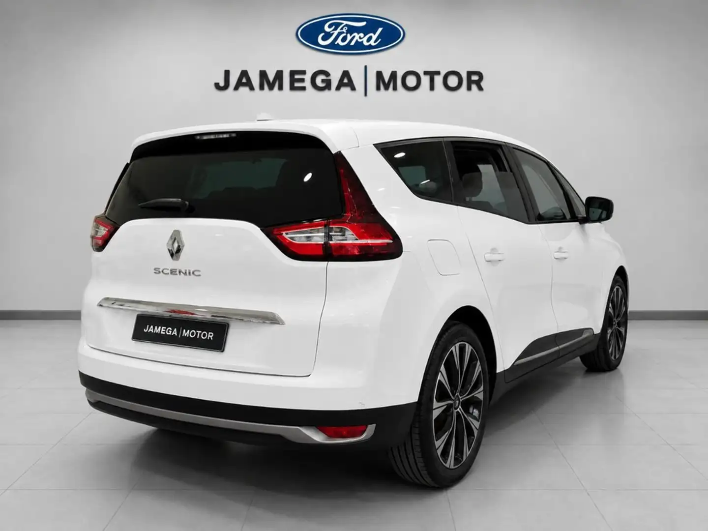 Renault Scenic Limited TCe 103kW (140CV) GPF MY2021 Blanco - 2