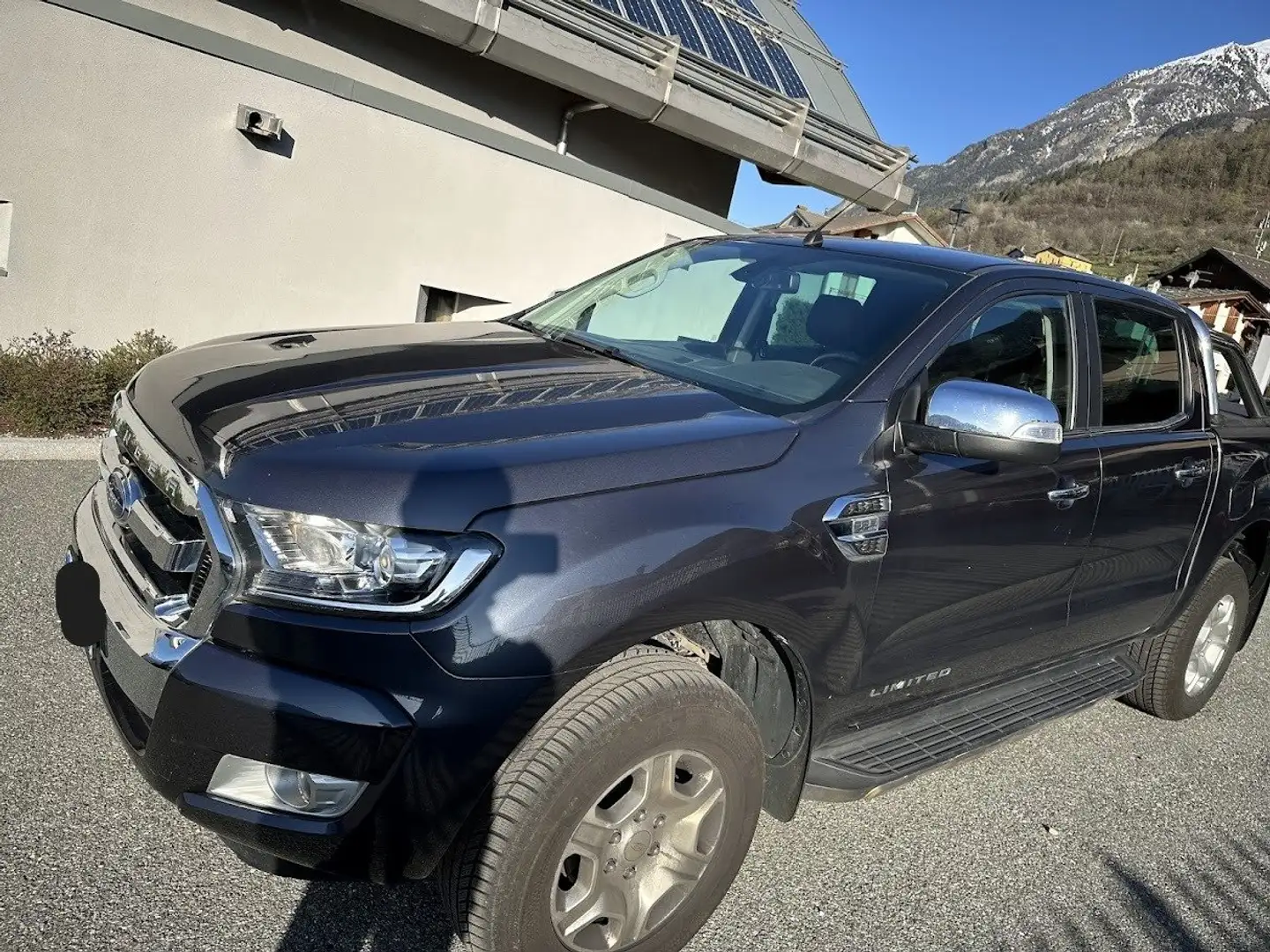 Ford Ranger Ranger 2019 2.2 tdci double cab Limited 160cv auto Blu/Azzurro - 1