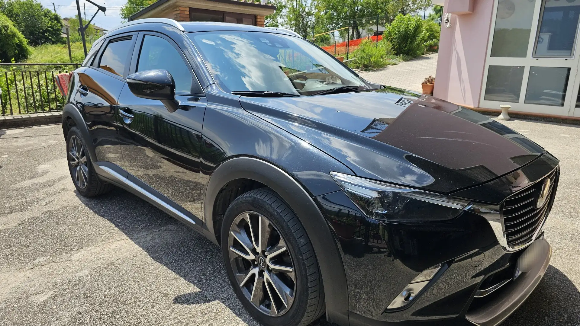 Mazda CX-3 1.5d Exceed awd 105cv auto - 1