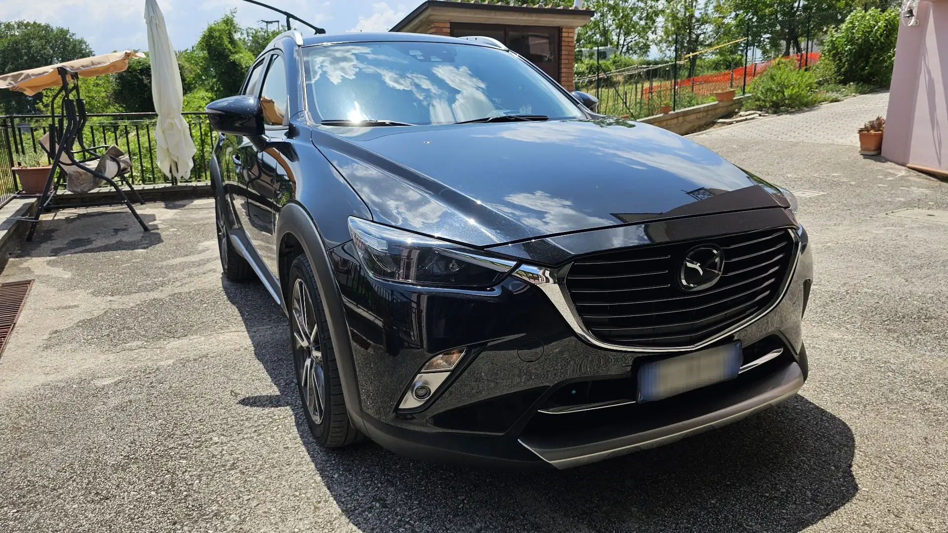 Mazda CX-3 1.5d Exceed awd 105cv auto - 2