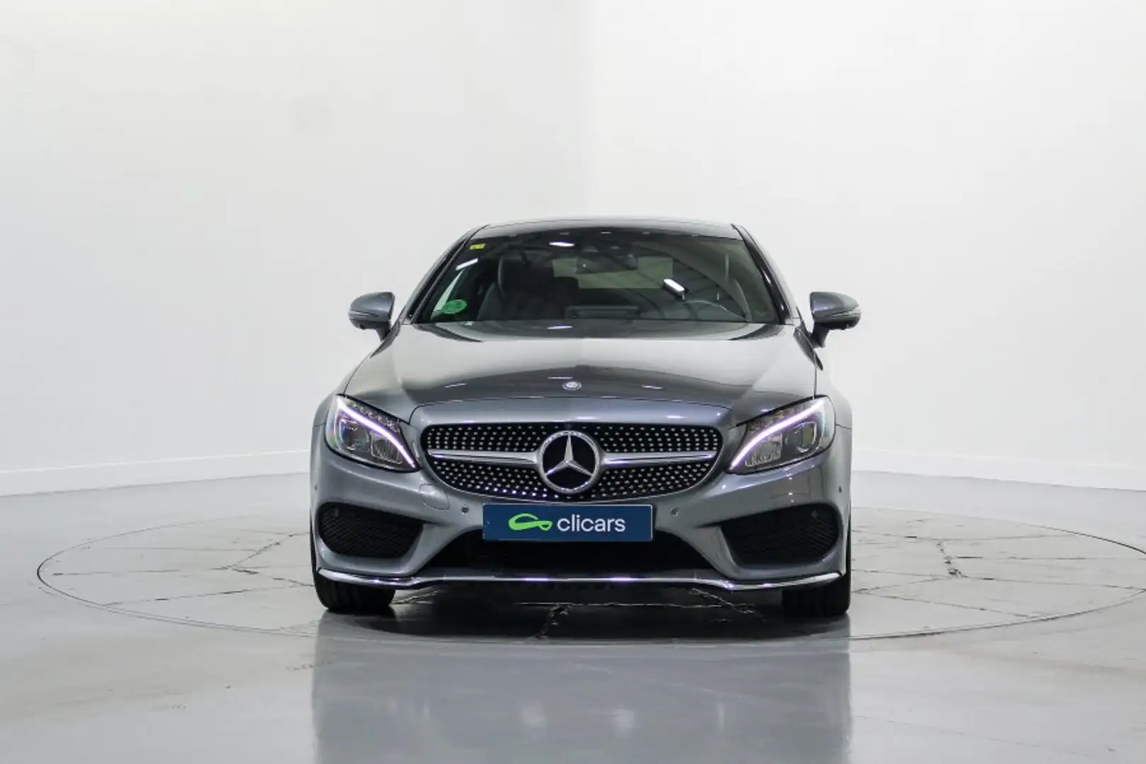 Mercedes-Benz C 200 Coupé 7G-Tronic Grijs - 2