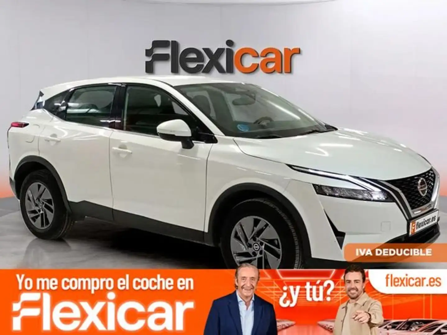 Nissan Qashqai DIG-T 116kW (158CV) mHEV Xtronic Acenta Blanco - 1