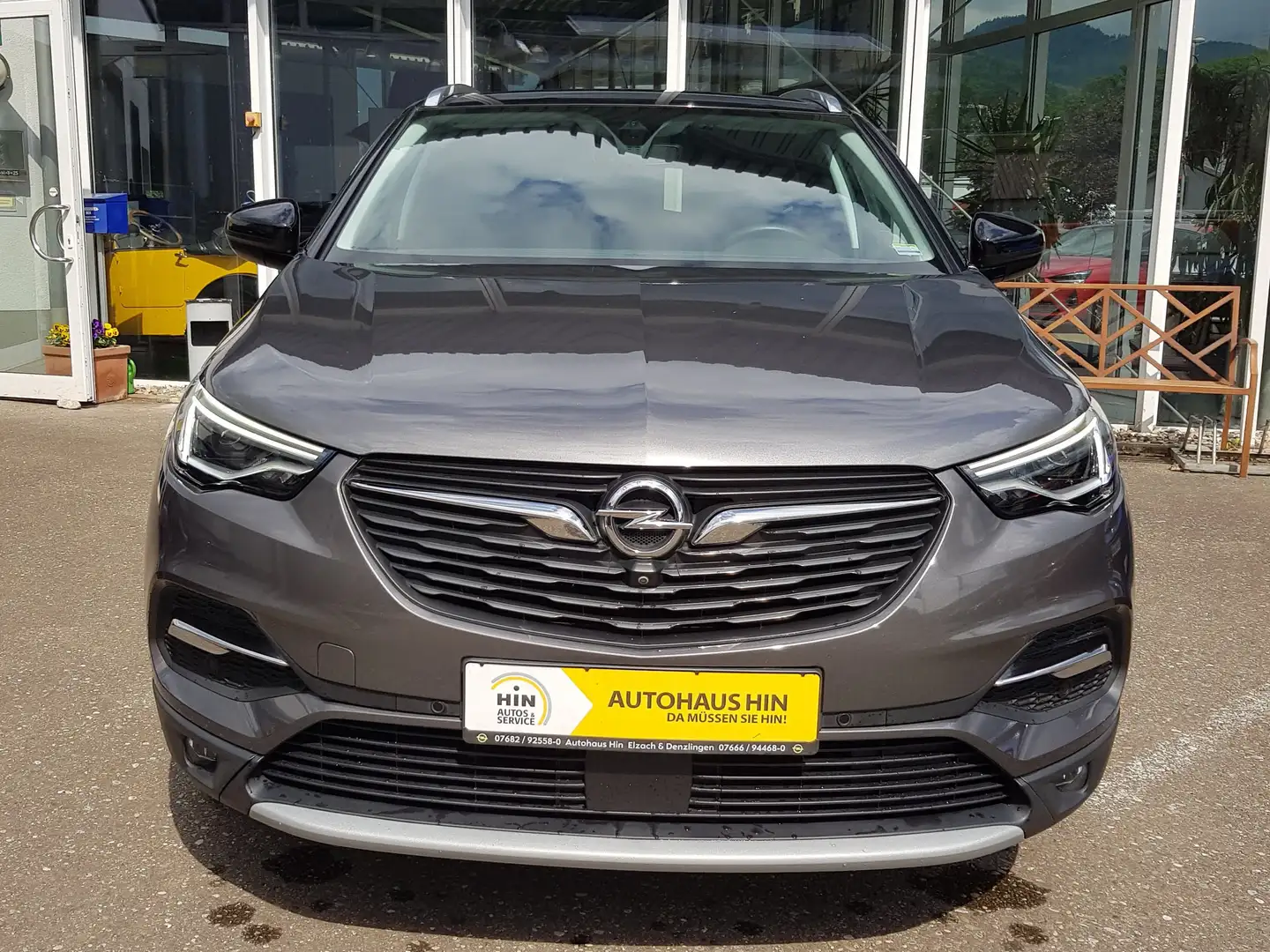 Opel Grandland X 1.6Turbo Ultimate Plug-in-Hybrid 4x4 Grau - 2