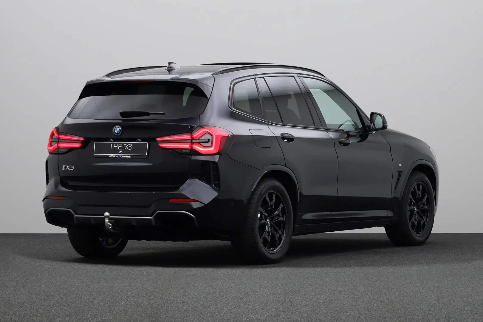 BMW iX3 Executive 80 kWh | M-sport Shadow Line | Driving A Siyah - 2
