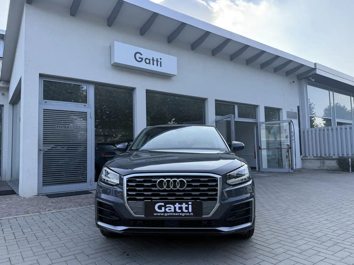 Audi Q2 Q2 I 2017 30 1.6 tdi S line edition s-tronic my19 Grigio - 2