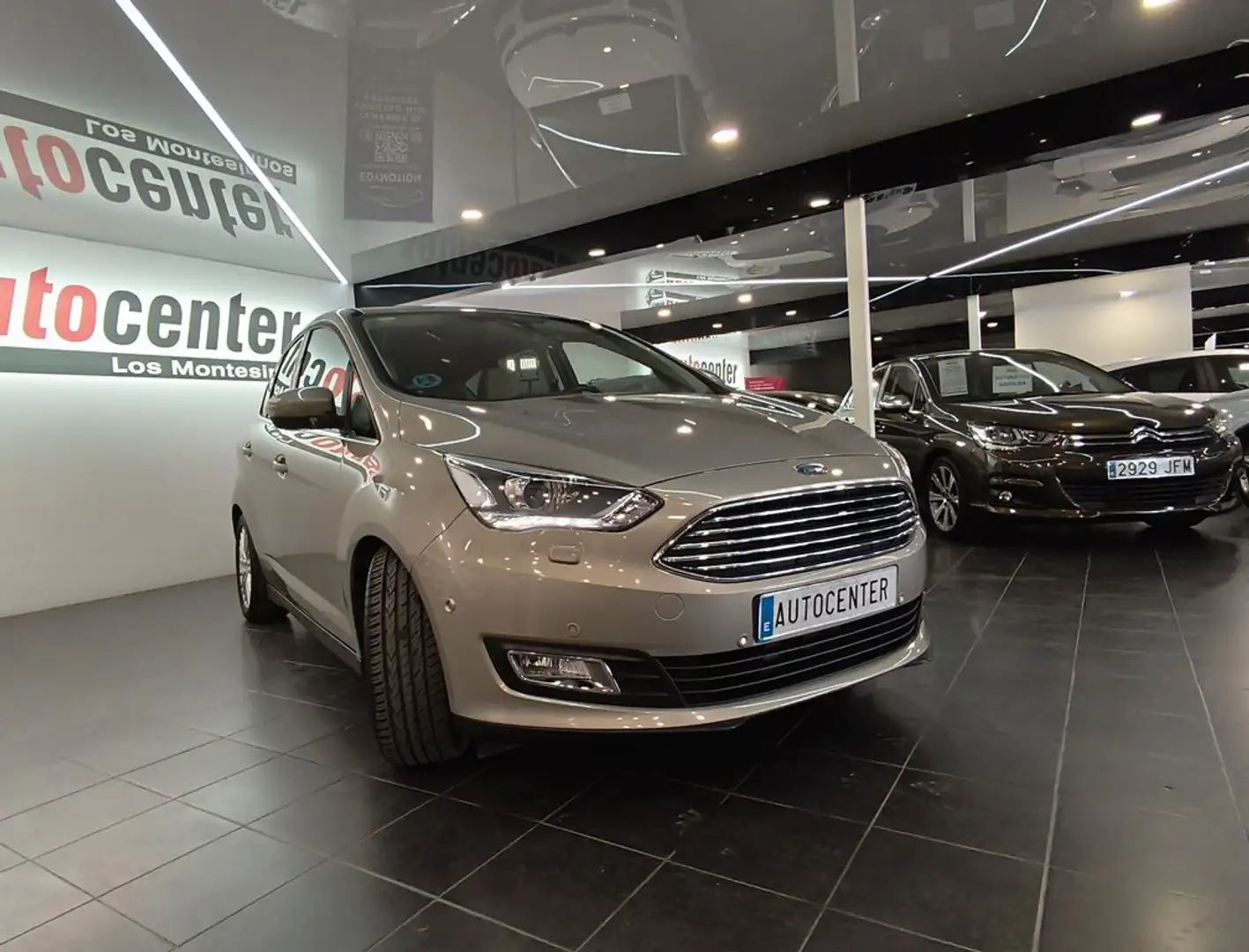 Ford C-Max 1.0 Ecoboost Auto-S&S Titanium 125 Grau - 2