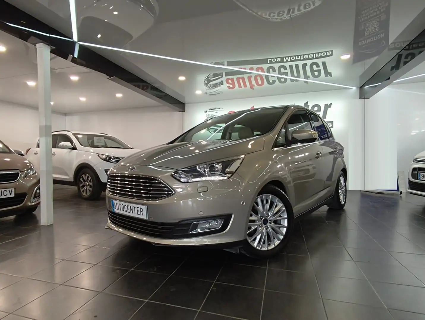 Ford C-Max 1.0 Ecoboost Auto-S&S Titanium 125 Grau - 1