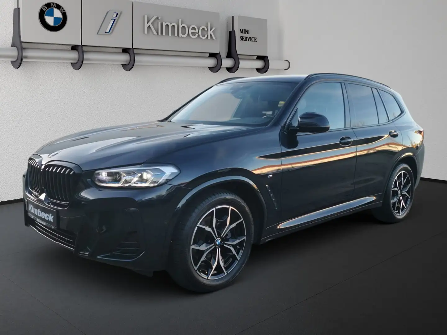BMW X3 xDrive20d M SPORT Laser AHK ParkA Lenkhzg HiFi Schwarz - 1