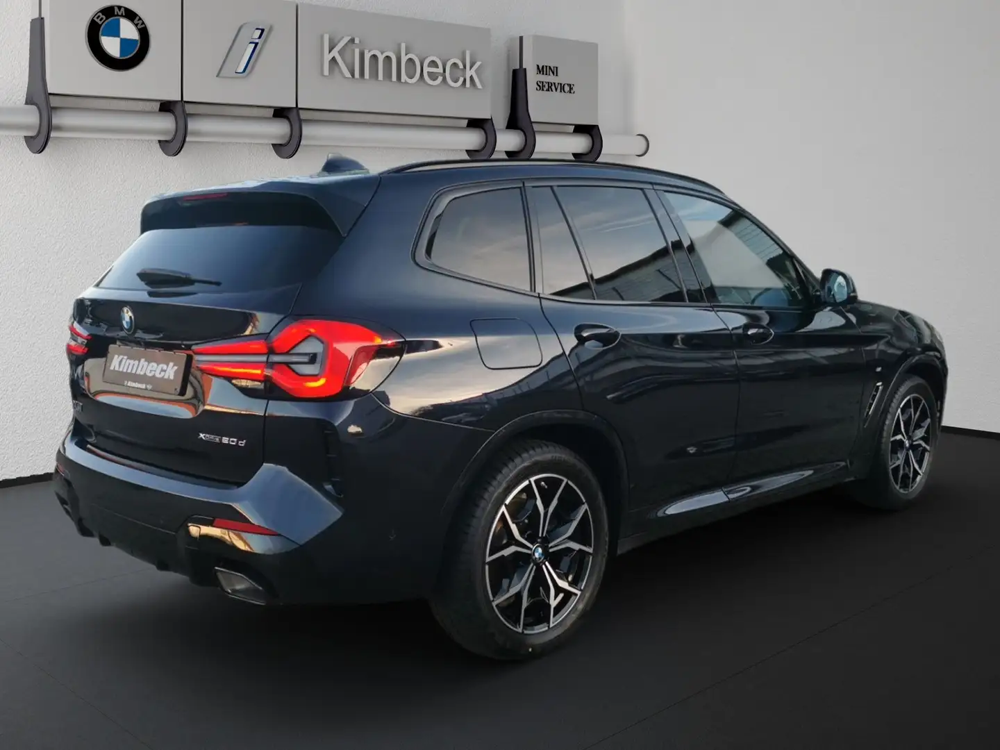 BMW X3 xDrive20d M SPORT Laser AHK ParkA Lenkhzg HiFi Schwarz - 2