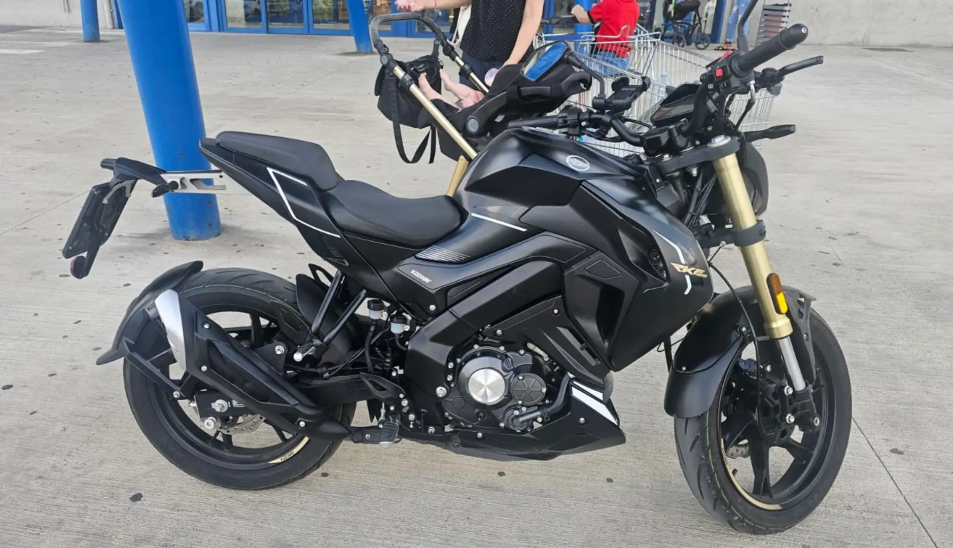 Keeway RKF 125 Nero - 1