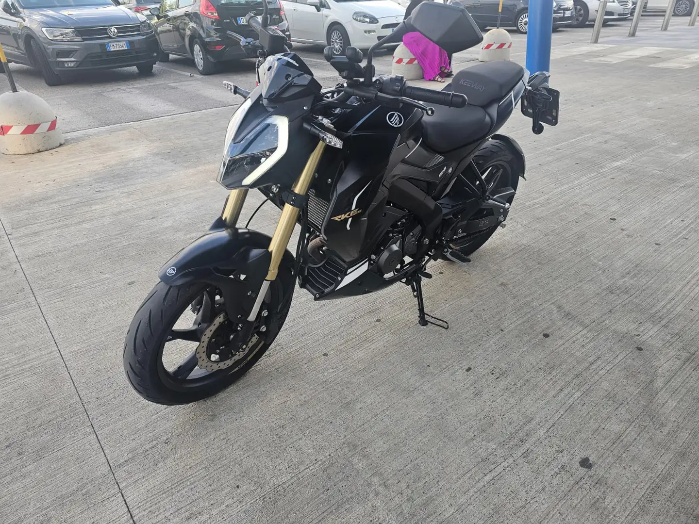 Keeway RKF 125 Nero - 2