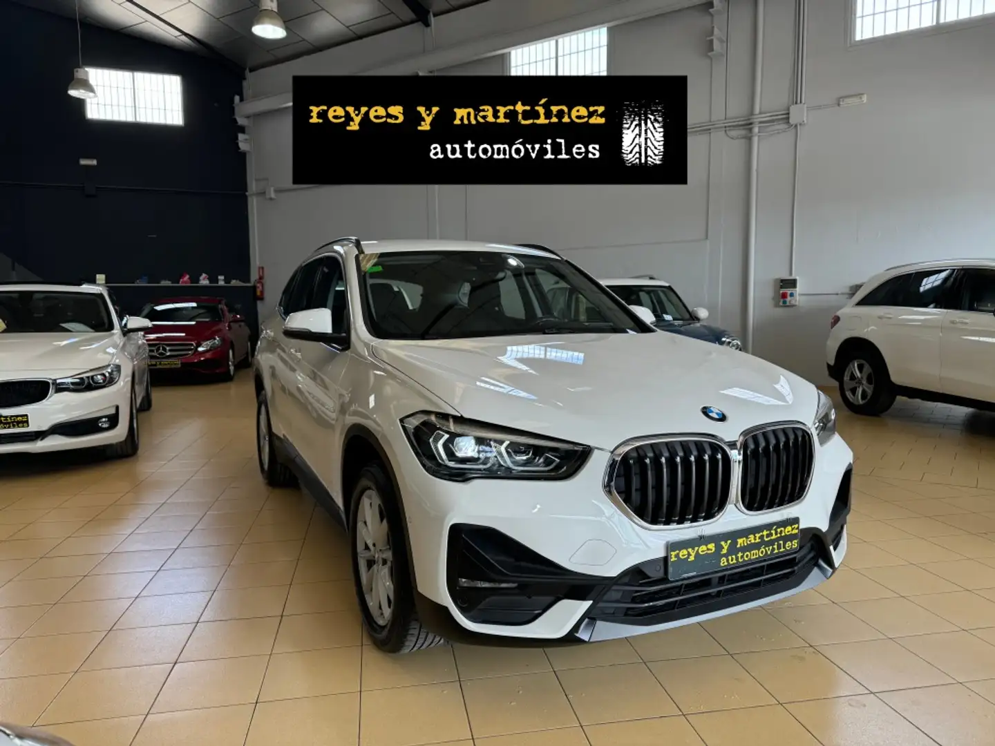 BMW X1 sDrive 18d Business (4.75) Blanco - 2
