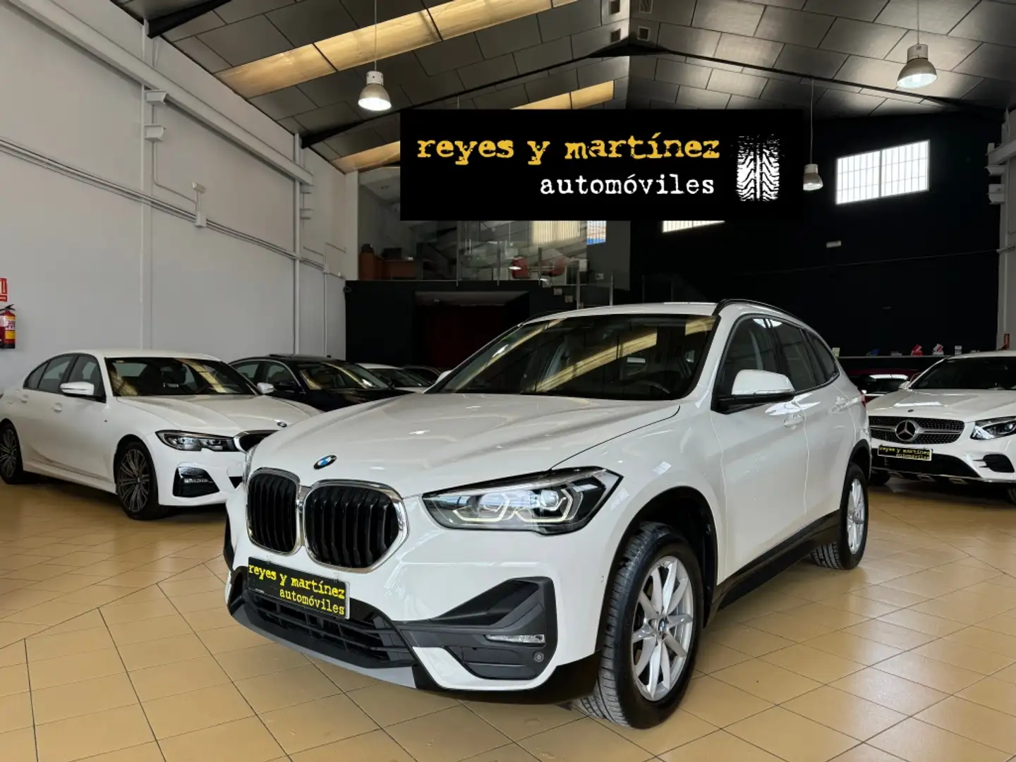 BMW X1 sDrive 18d Business (4.75) Blanco - 1