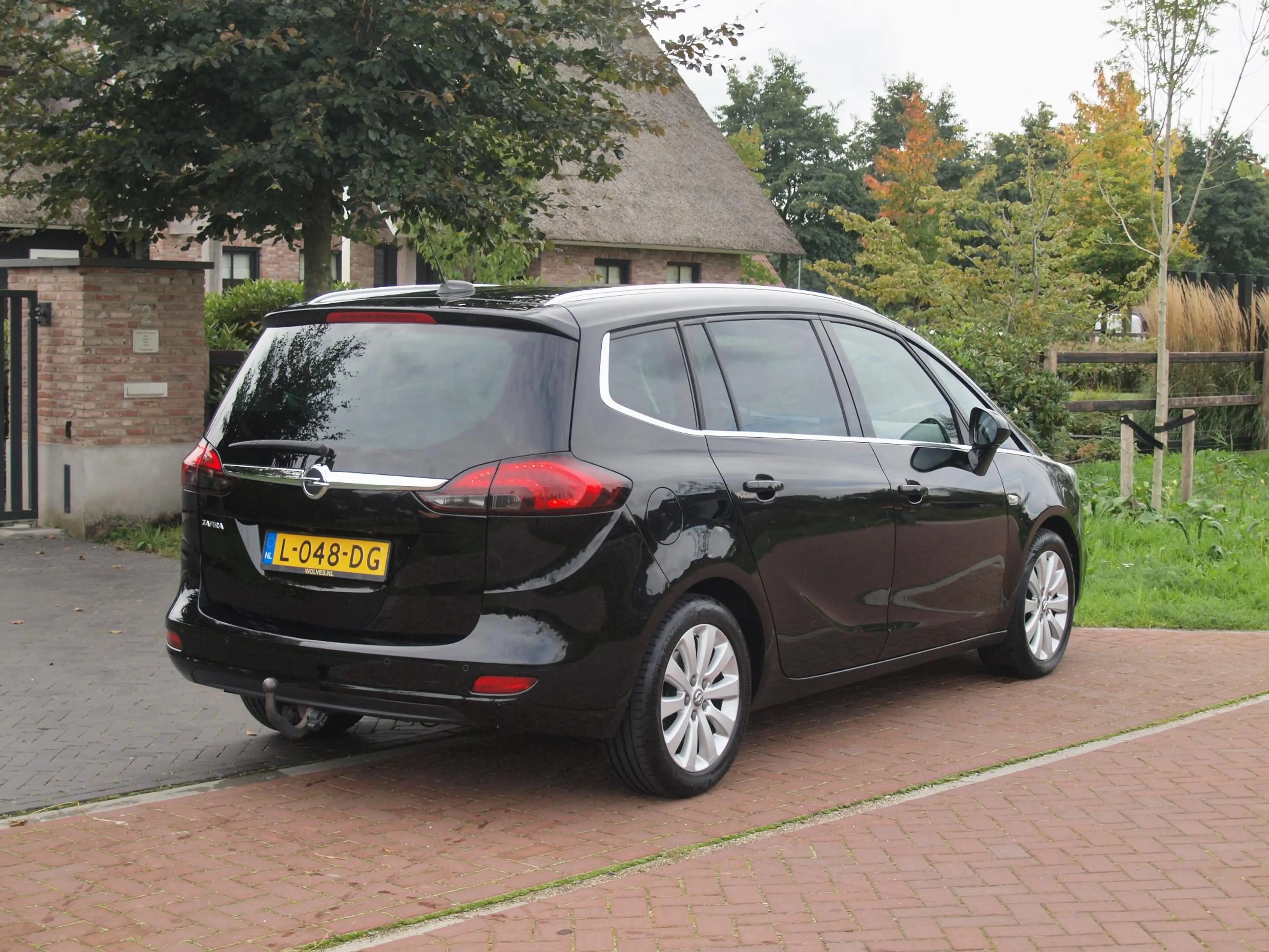 Opel Zafira 1.4 Turbo Online Edition 7p. | 7-persoons | Camera — photo 10