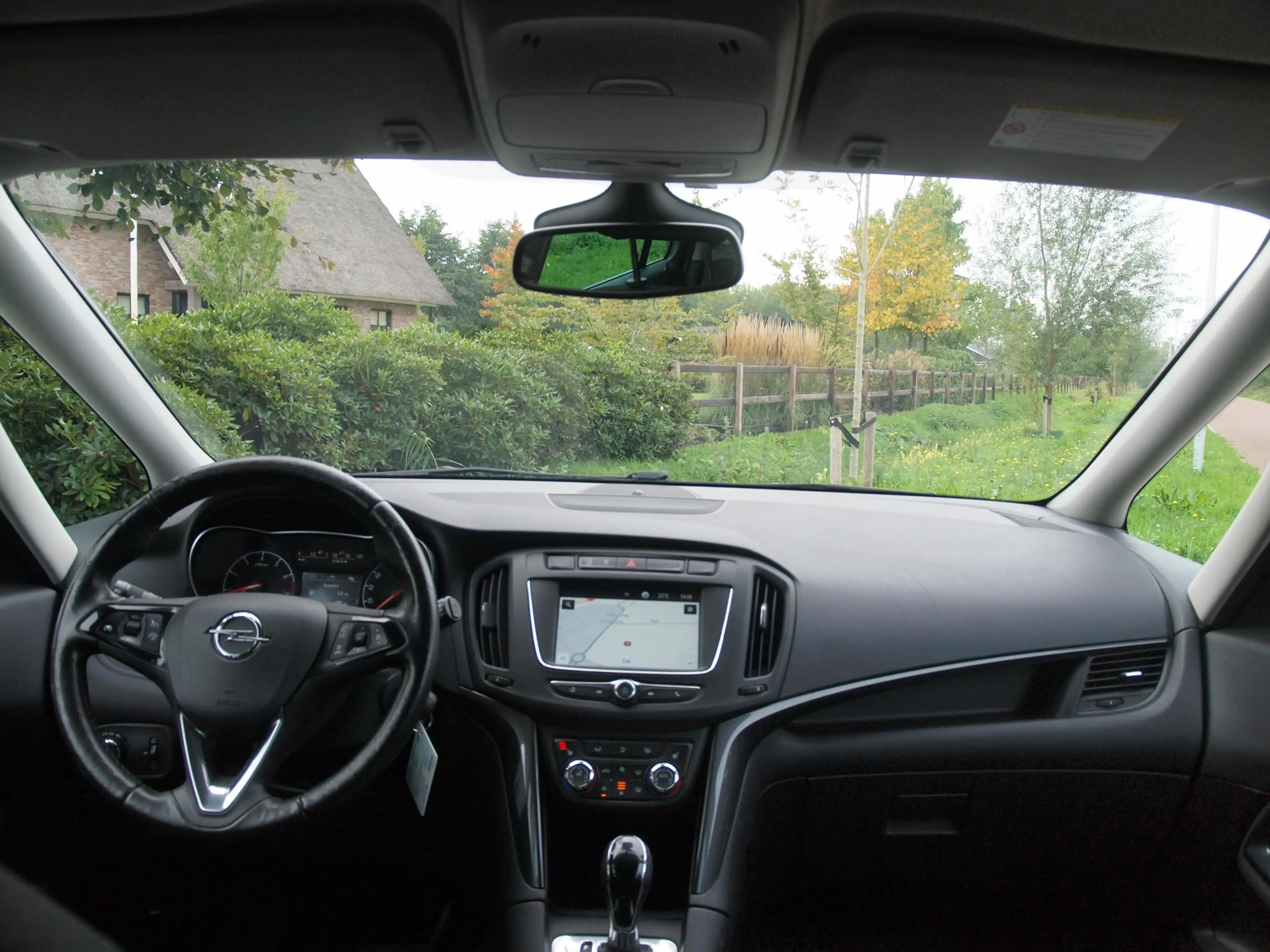 Opel Zafira 1.4 Turbo Online Edition 7p. | 7-persoons | Camera — photo 15