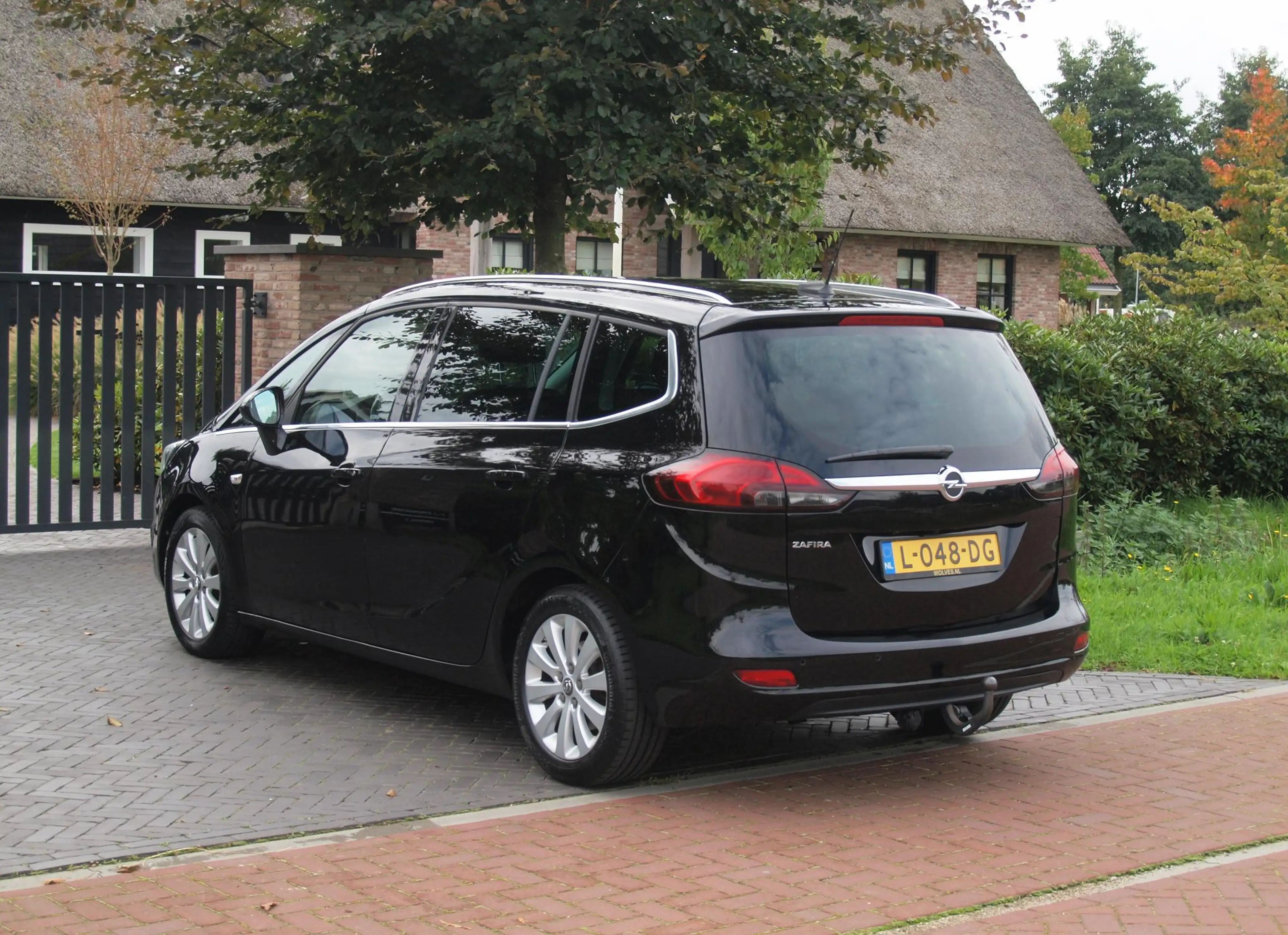 Opel Zafira 1.4 Turbo Online Edition 7p. | 7-persoons | Camera — photo 8