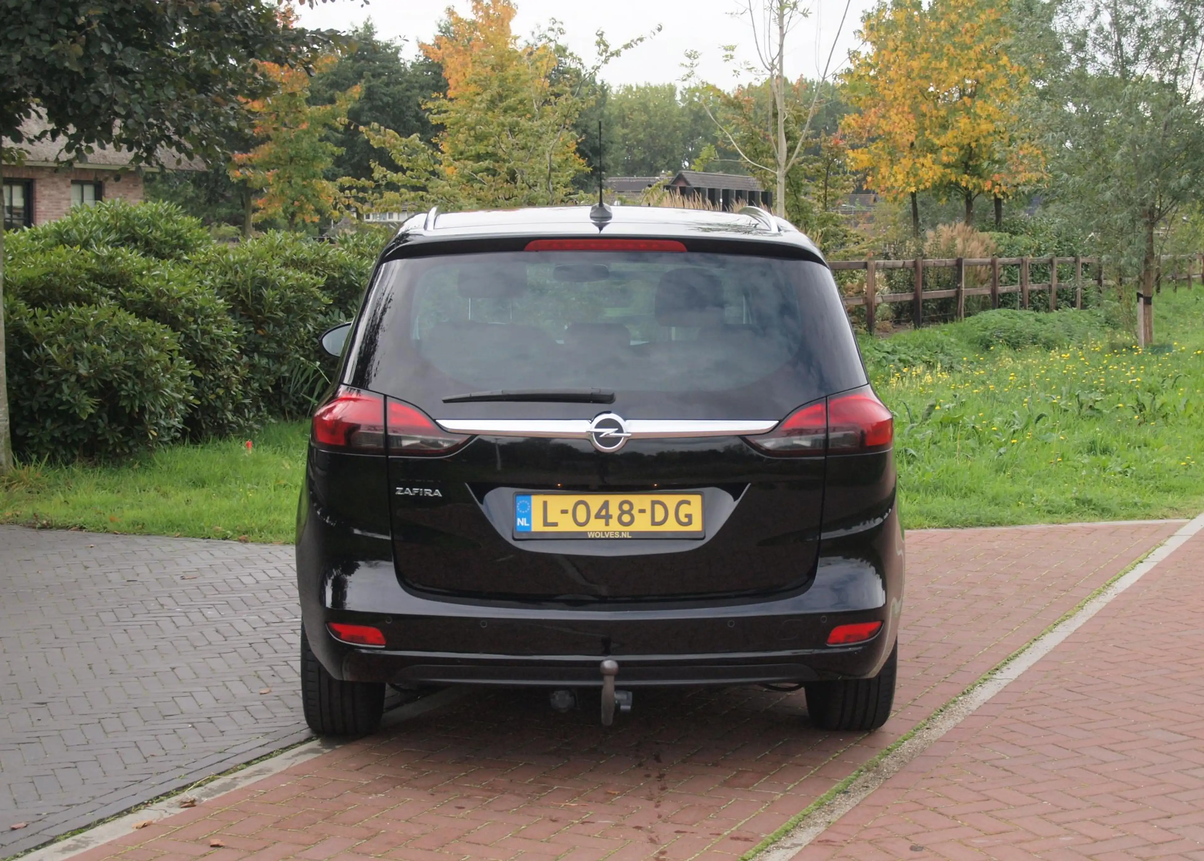 Opel Zafira 1.4 Turbo Online Edition 7p. | 7-persoons | Camera — photo 9
