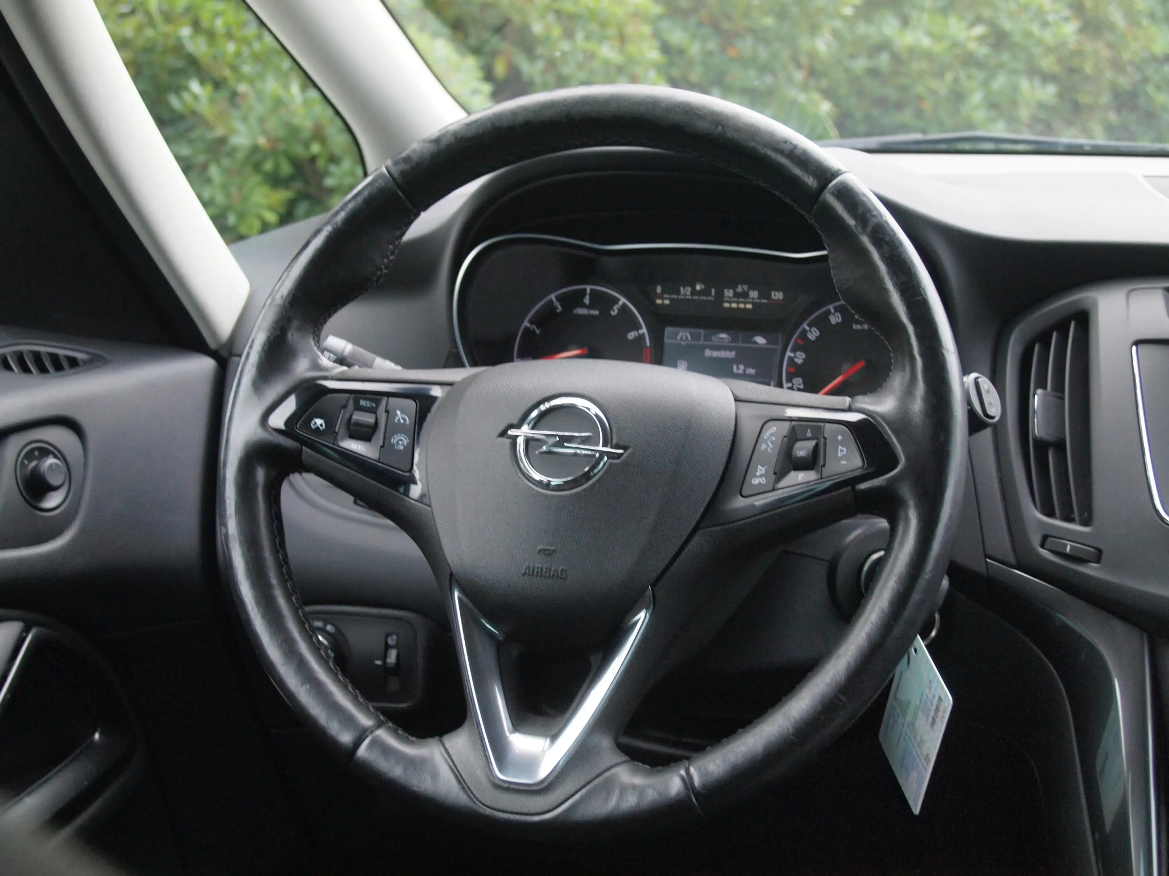 Opel Zafira 1.4 Turbo Online Edition 7p. | 7-persoons | Camera — photo 14